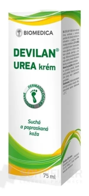 BIOMEDICA DEVILAN UREA Krém