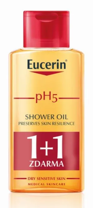 Eucerin pH5 rückfettendes Duschöl 2x200 ml