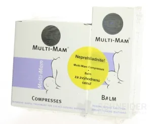 MULTI-MAM KOMPRESSEN + MULTI-MAM BALSAM