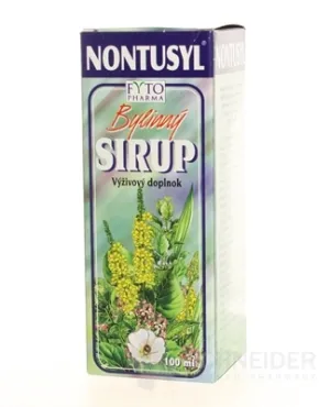PHYTO NONTUSYL Kräutersirup