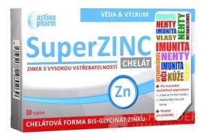 Astina SuperZINC CHELAT