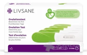 LIVSANE Ovulationstest
