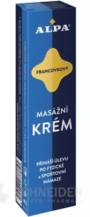ALPA FRANCOVKOVA CREME