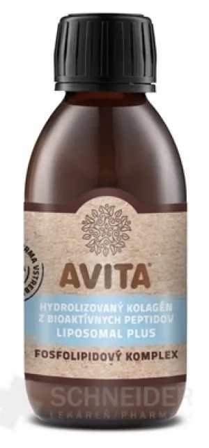 AVITA HYDROLYSIERTES KOLLAGEN LIPOSOMAL PLUS