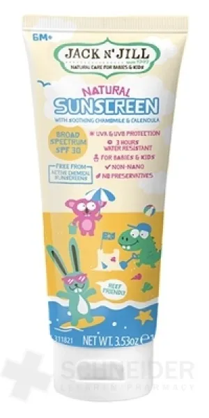 JACK N'JILL Natürlicher Sonnenschutz