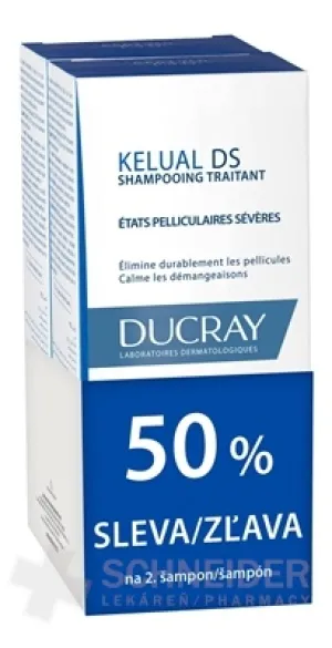 DUCRAY KÉLUAL DS SHAMPOOING (DUO, Rabatt)
