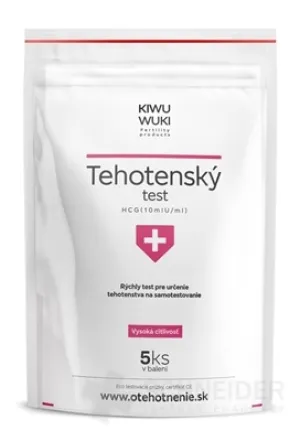KIWU WUKI HCG Schwangerschaftstest (10 IE/ML)