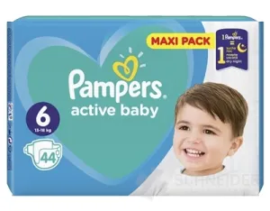PAMPERS active baby Maxi Pack 6 ExtraLarge