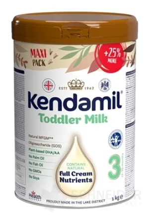 KENDAMIL 3 (XXL-Maxi-Packung)