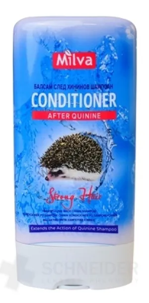 Milva Conditioner nach dem Shampoo Quinín