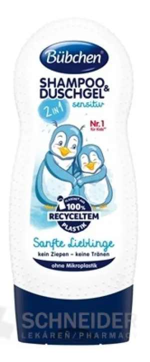 BUBCHEN KIDS SHP+SHOWER. GEL 2in1 SANFTES HAUSTIER