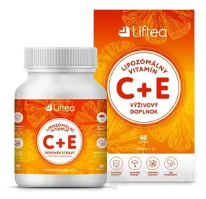 Liftea LIPOSOMALES VITAMIN C + E