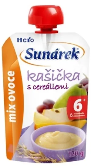 Sunárek-Brei mit Getreide