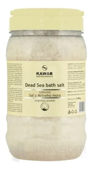 KAWAR SALZ AUS DEM TOTEN MEER