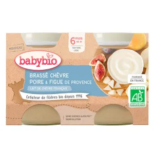BabyBIO Brassé Aus Ziegenmilch Birnenfeige