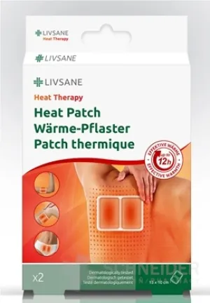 LIVSANE Wärmetherapie-Wärmepflaster