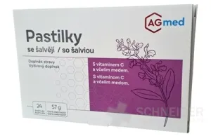 AGmed Lutschtabletten mit Salbei