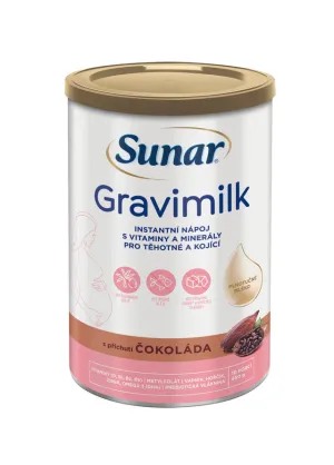 Sunar Gravimilk mit Schokoladengeschmack