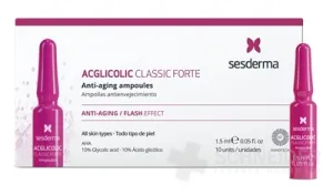 Sesderma ACGLICOLIC CLASSIC FORTE Ampullen