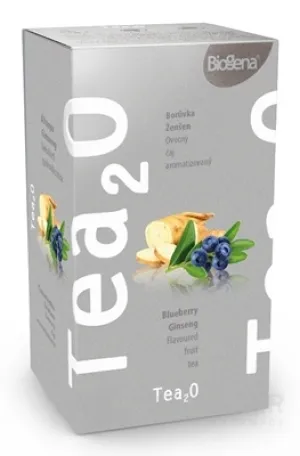 Biogena Tea2O Blaubeere &amp; Ginseng