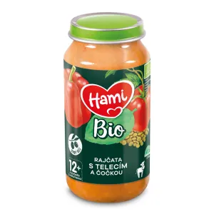 Hami-Beilage BIO-Tomaten mit Kalbfleisch und Linsen