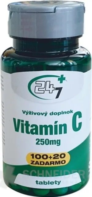 24/7 Plus Vitamin C 250 mg