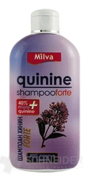 Milva CHININ FORTE SHAMPOO