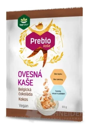 topnatur Prebio HAFERPILZ Belg. Schokoladen-Kokosnuss