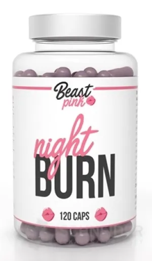 GymBeam BeastPink night BURN