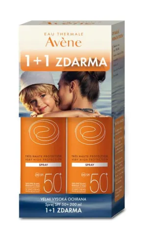 Avene Spray SPF50+ 2x200ml