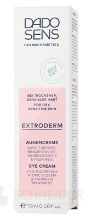 DADO SENS EXTRODERM AUGENCREME