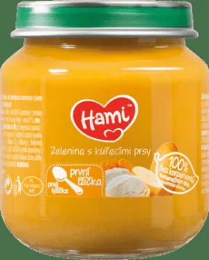 Hami-Beilage Gemüse mit Hähnchenbrust