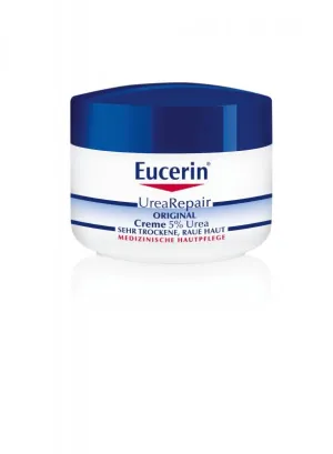 Eucerin UreaRepair Original Körper- und Gesichtscreme 5 % Urea 75 ml