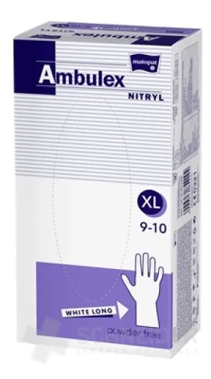 Ambulex NITRIL-Handschuhe
