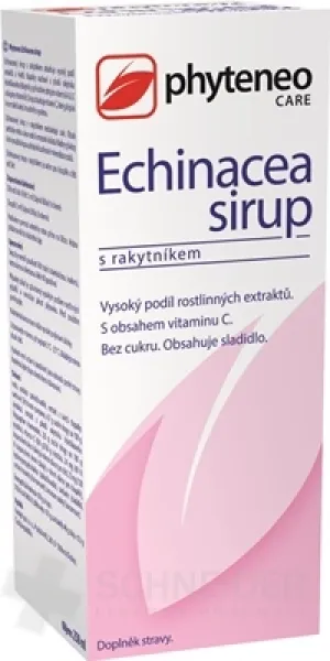 Phyteneo Echinacea-Sirup mit Sanddorn