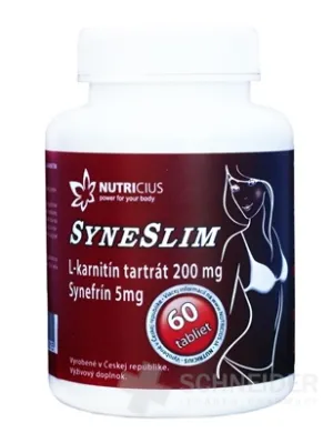 SYNESLIM Synephrin + L-Carnitin