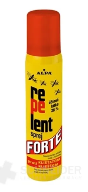 ALPA REPELENT Spray Forte