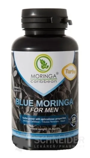MORINGA BLAU MORINGA FÜR MÄNNER Turbo