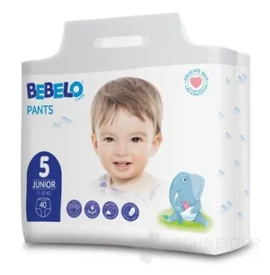 BEBELO PFLEGEHOSE 5 JUNIOR