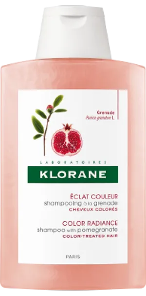 Klorane Shampoo mit Granatapfelextrakt 200 ml