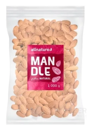 Allnature Mandelkerne
