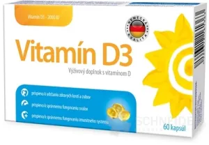 Vitamin D3 2000 IE – Sirup