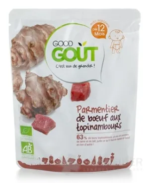 Good Gout BIO Topinambur mit Rindfleisch