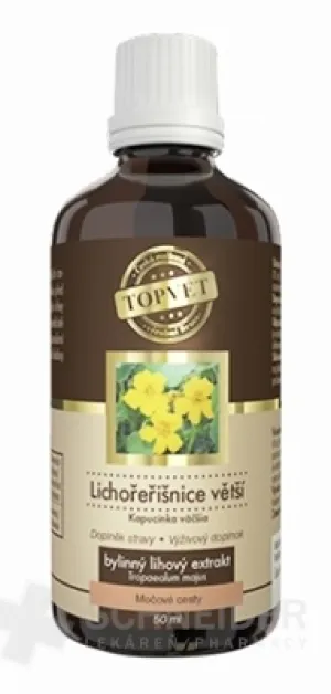 TOPVET Kapuziner-Tinktur