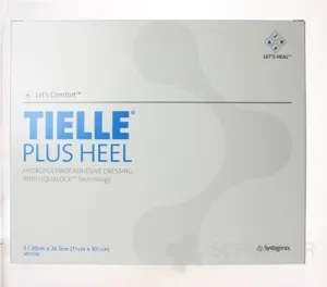 TIELLE PLUS HEEL Hydropolymer-Verband