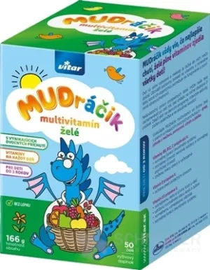 VITAR MUDráčik Multivitamin-Gelee