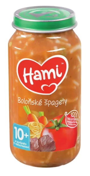 Hami-Beilage Bolognese-Spaghetti