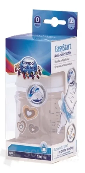 Canpol Babies EasyStart Flasche 120 ml