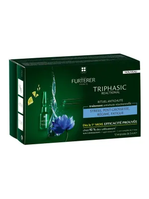 René Furterer Triphasic Reactional 12x5ml