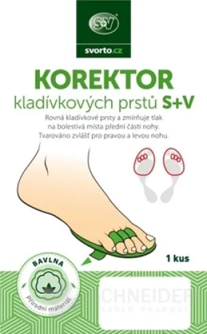 Svorto KORREKTUR der Hammerfinger
